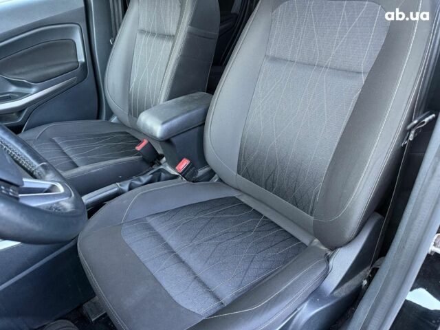 Черный Форд Экоспорт, объемом двигателя 2 л и пробегом 95 тыс. км за 14640 $, фото 18 на Automoto.ua