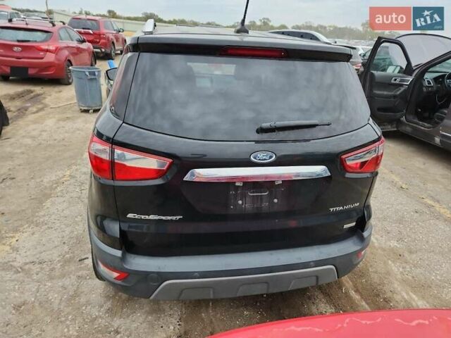 Чорний Форд Екоспорт, об'ємом двигуна 1 л та пробігом 120 тис. км за 2450 $, фото 5 на Automoto.ua