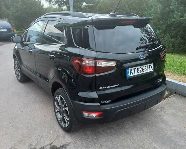 Чорний Форд Екоспорт, об'ємом двигуна 2 л та пробігом 98 тис. км за 13400 $, фото 29 на Automoto.ua