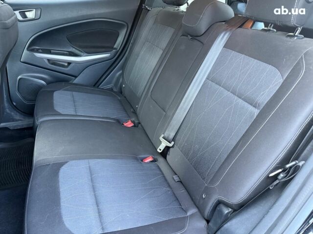 Черный Форд Экоспорт, объемом двигателя 2 л и пробегом 95 тыс. км за 14640 $, фото 8 на Automoto.ua