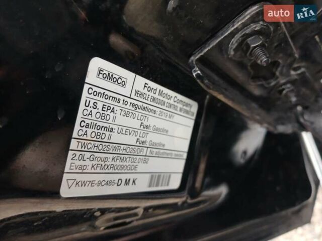 Черный Форд Экоспорт, объемом двигателя 2 л и пробегом 186 тыс. км за 11800 $, фото 32 на Automoto.ua