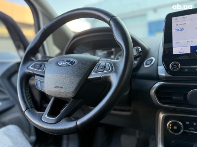 Черный Форд Экоспорт, объемом двигателя 2 л и пробегом 95 тыс. км за 14640 $, фото 27 на Automoto.ua