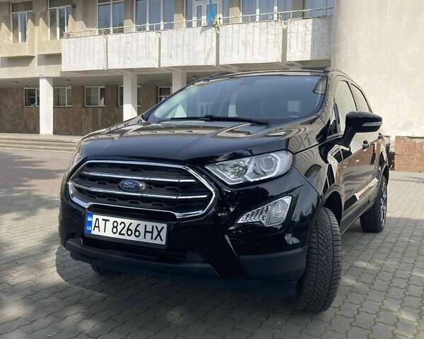 Чорний Форд Екоспорт, об'ємом двигуна 2 л та пробігом 98 тис. км за 13400 $, фото 3 на Automoto.ua