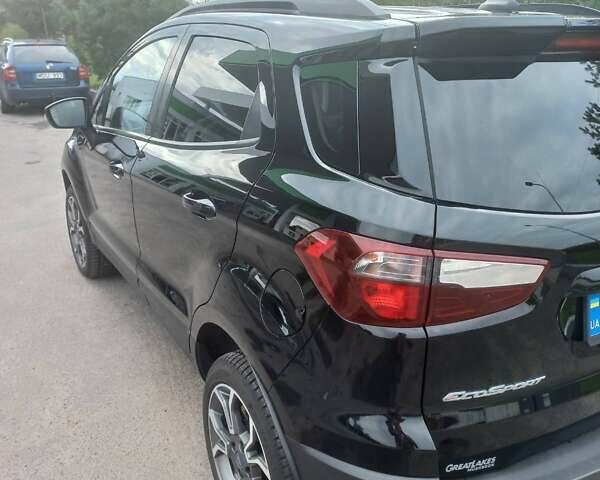 Чорний Форд Екоспорт, об'ємом двигуна 2 л та пробігом 98 тис. км за 13400 $, фото 27 на Automoto.ua