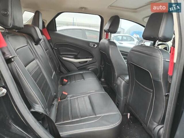 Чорний Форд Екоспорт, об'ємом двигуна 1 л та пробігом 120 тис. км за 2450 $, фото 10 на Automoto.ua