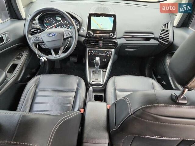 Чорний Форд Екоспорт, об'ємом двигуна 1 л та пробігом 120 тис. км за 2450 $, фото 7 на Automoto.ua
