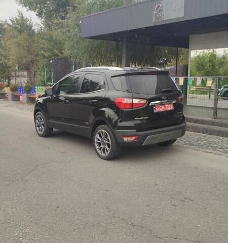 Чорний Форд Екоспорт, об'ємом двигуна 1 л та пробігом 47 тис. км за 11800 $, фото 5 на Automoto.ua
