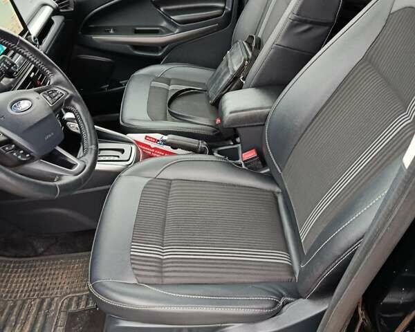 Чорний Форд Екоспорт, об'ємом двигуна 2 л та пробігом 152 тис. км за 12500 $, фото 6 на Automoto.ua