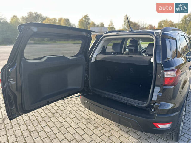 Форд Экоспорт 2019 в Львове на Automoto.ua Черный Форд Экоспорт, объемом двигателя 0 л и пробегом 152 тыс. км за 12600 $, фото 12 на Automoto.ua
