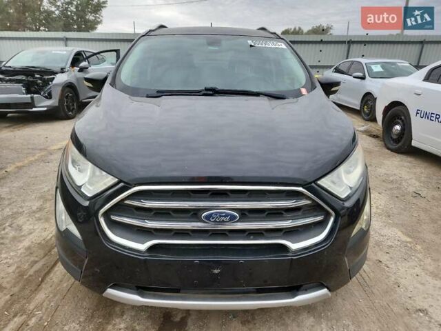 Чорний Форд Екоспорт, об'ємом двигуна 1 л та пробігом 120 тис. км за 2450 $, фото 4 на Automoto.ua