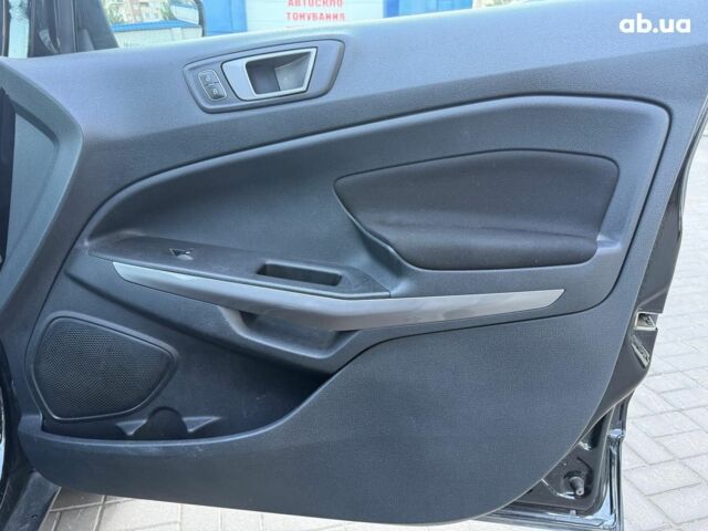 Черный Форд Экоспорт, объемом двигателя 2 л и пробегом 95 тыс. км за 14640 $, фото 12 на Automoto.ua