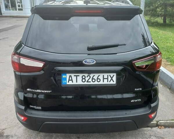 Чорний Форд Екоспорт, об'ємом двигуна 2 л та пробігом 98 тис. км за 13400 $, фото 28 на Automoto.ua