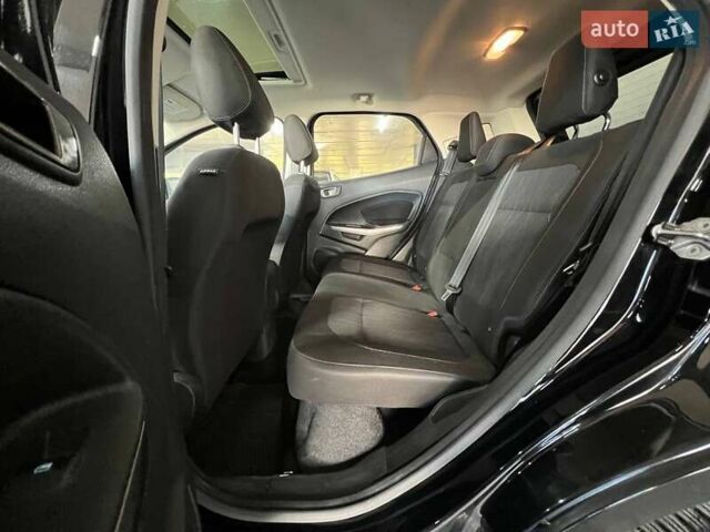 Форд Экоспорт 2019 в Одессе на Automoto.ua Черный Форд Экоспорт, объемом двигателя 2 л и пробегом 95 тыс. км за 13899 $, фото 25 на Automoto.ua