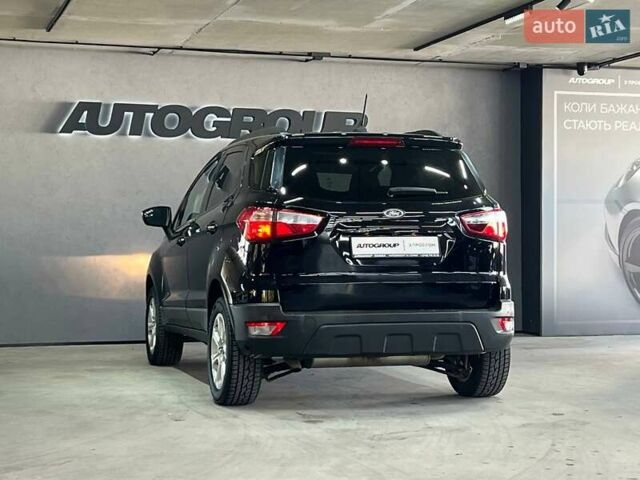 Форд Экоспорт 2019 в Одессе на Automoto.ua Черный Форд Экоспорт, объемом двигателя 2 л и пробегом 95 тыс. км за 13899 $, фото 3 на Automoto.ua