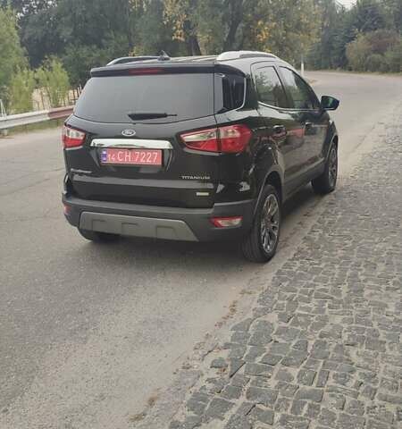 Чорний Форд Екоспорт, об'ємом двигуна 1 л та пробігом 47 тис. км за 11800 $, фото 4 на Automoto.ua