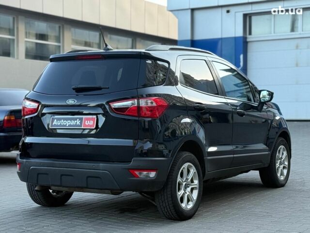 Черный Форд Экоспорт, объемом двигателя 2 л и пробегом 95 тыс. км за 14640 $, фото 4 на Automoto.ua