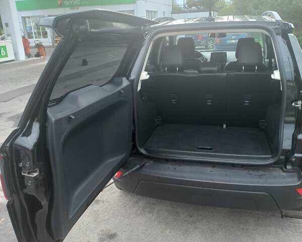 Чорний Форд Екоспорт, об'ємом двигуна 2 л та пробігом 98 тис. км за 13400 $, фото 20 на Automoto.ua