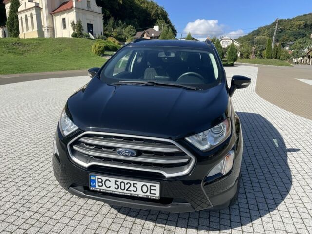 Черный Форд Экоспорт, объемом двигателя 2 л и пробегом 51 тыс. км за 12000 $, фото 1 на Automoto.ua