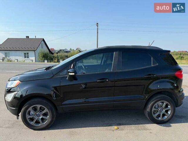Чорний Форд Екоспорт, об'ємом двигуна 2 л та пробігом 128 тис. км за 12600 $, фото 15 на Automoto.ua