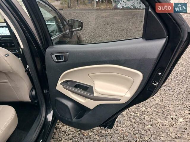 Черный Форд Экоспорт, объемом двигателя 2 л и пробегом 186 тыс. км за 11800 $, фото 27 на Automoto.ua