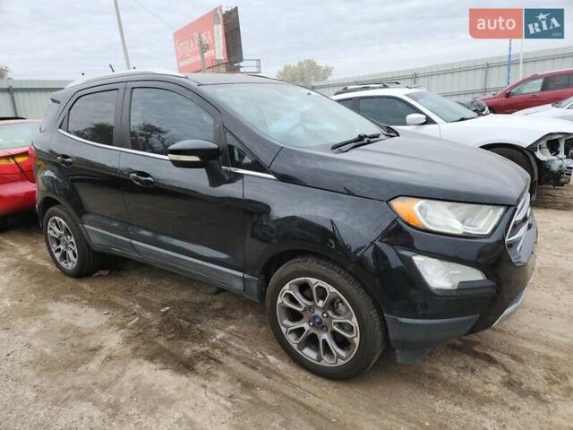 Чорний Форд Екоспорт, об'ємом двигуна 1 л та пробігом 120 тис. км за 2450 $, фото 3 на Automoto.ua
