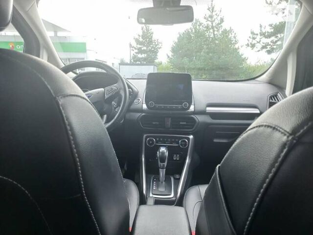 Чорний Форд Екоспорт, об'ємом двигуна 2 л та пробігом 98 тис. км за 13400 $, фото 13 на Automoto.ua