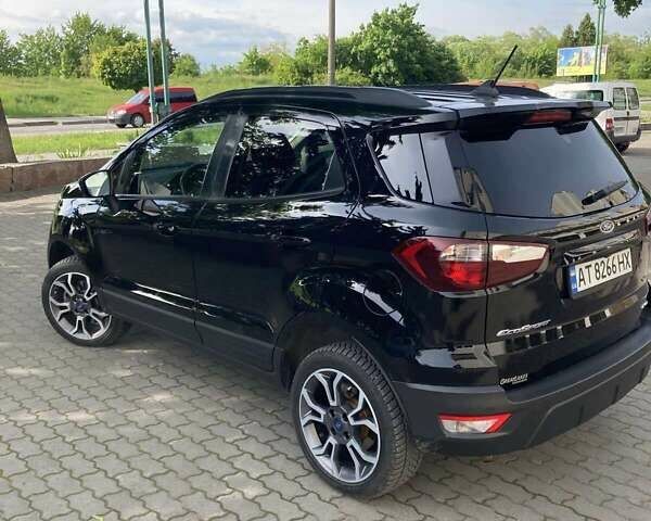 Чорний Форд Екоспорт, об'ємом двигуна 2 л та пробігом 98 тис. км за 13400 $, фото 7 на Automoto.ua
