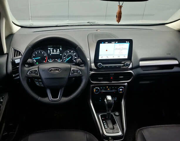 Черный Форд Экоспорт, объемом двигателя 1 л и пробегом 85 тыс. км за 11750 $, фото 5 на Automoto.ua