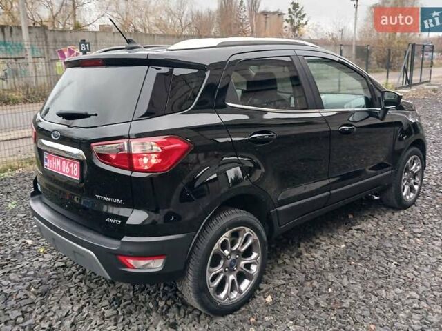 Черный Форд Экоспорт, объемом двигателя 2 л и пробегом 186 тыс. км за 11800 $, фото 5 на Automoto.ua