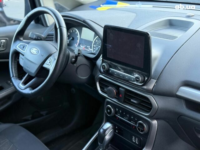 Черный Форд Экоспорт, объемом двигателя 2 л и пробегом 95 тыс. км за 14640 $, фото 14 на Automoto.ua