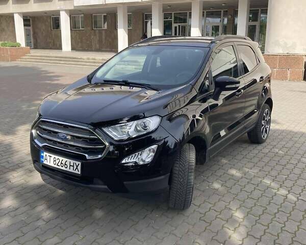 Чорний Форд Екоспорт, об'ємом двигуна 2 л та пробігом 98 тис. км за 13400 $, фото 2 на Automoto.ua