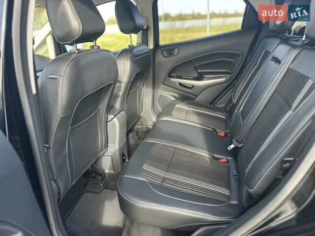 Форд Экоспорт 2019 в Львове на Automoto.ua Черный Форд Экоспорт, объемом двигателя 0 л и пробегом 152 тыс. км за 12600 $, фото 13 на Automoto.ua