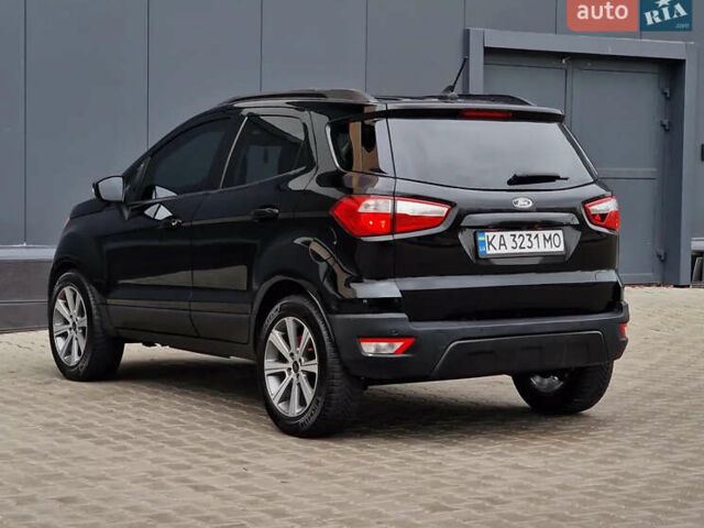 Черный Форд Экоспорт, объемом двигателя 1 л и пробегом 85 тыс. км за 11750 $, фото 2 на Automoto.ua