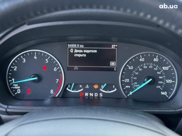 Черный Форд Экоспорт, объемом двигателя 2 л и пробегом 95 тыс. км за 14640 $, фото 25 на Automoto.ua