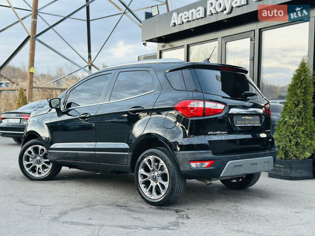 Чорний Форд Екоспорт, об'ємом двигуна 2 л та пробігом 57 тис. км за 15900 $, фото 3 на Automoto.ua