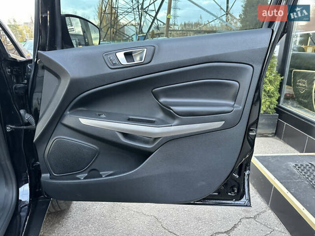 Чорний Форд Екоспорт, об'ємом двигуна 2 л та пробігом 57 тис. км за 15900 $, фото 25 на Automoto.ua