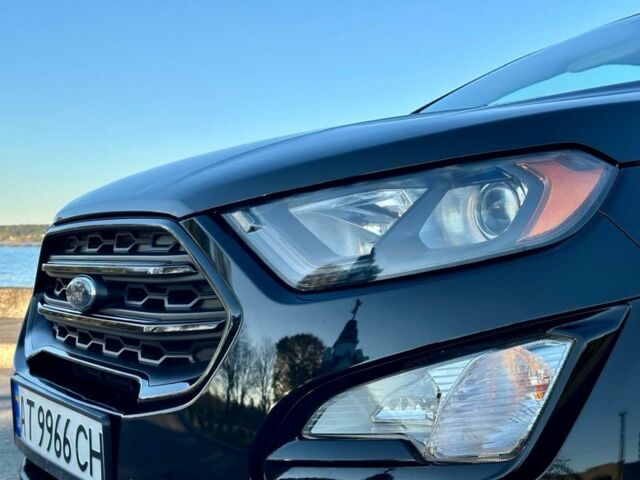 Черный Форд Экоспорт, объемом двигателя 2 л и пробегом 127 тыс. км за 12800 $, фото 7 на Automoto.ua