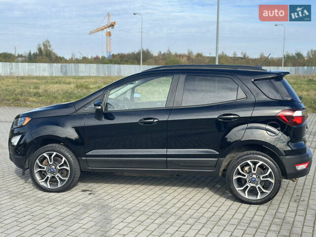 Форд Экоспорт 2019 в Львове на Automoto.ua Черный Форд Экоспорт, объемом двигателя 0 л и пробегом 152 тыс. км за 12600 $, фото 11 на Automoto.ua