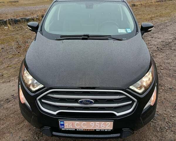 Чорний Форд Екоспорт, об'ємом двигуна 2 л та пробігом 152 тис. км за 12500 $, фото 4 на Automoto.ua