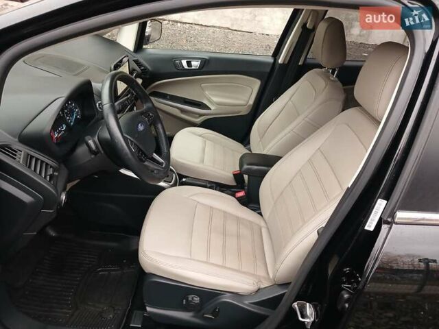 Черный Форд Экоспорт, объемом двигателя 2 л и пробегом 186 тыс. км за 11800 $, фото 23 на Automoto.ua