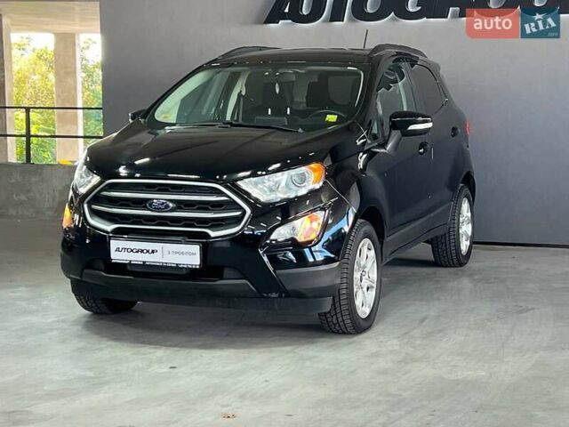 Форд Экоспорт 2019 в Одессе на Automoto.ua Черный Форд Экоспорт, объемом двигателя 2 л и пробегом 95 тыс. км за 13899 $, фото 2 на Automoto.ua