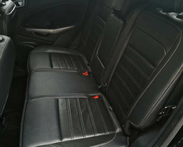 Черный Форд Экоспорт, объемом двигателя 1 л и пробегом 85 тыс. км за 11750 $, фото 7 на Automoto.ua