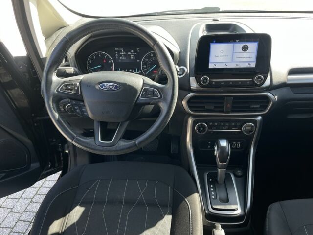 Черный Форд Экоспорт, объемом двигателя 2 л и пробегом 51 тыс. км за 12000 $, фото 3 на Automoto.ua