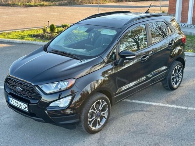 Черный Форд Экоспорт, объемом двигателя 2 л и пробегом 127 тыс. км за 12800 $, фото 2 на Automoto.ua