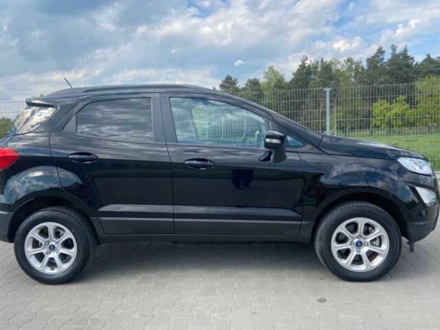 Черный Форд Экоспорт, объемом двигателя 2 л и пробегом 41 тыс. км за 9900 $, фото 6 на Automoto.ua