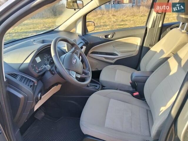 Чорний Форд Екоспорт, об'ємом двигуна 2 л та пробігом 27 тис. км за 12700 $, фото 6 на Automoto.ua