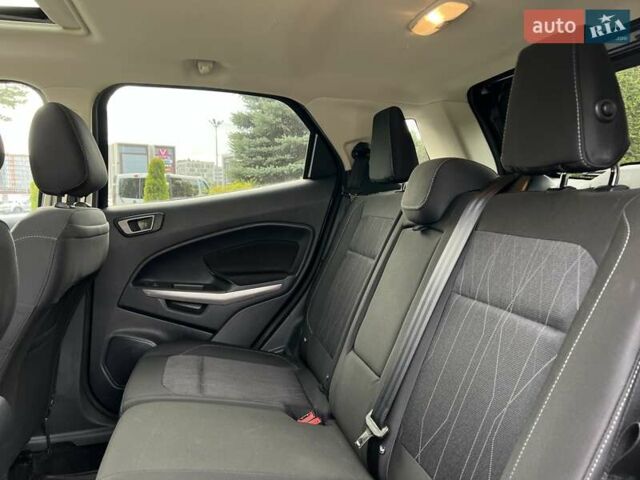 Чорний Форд Екоспорт, об'ємом двигуна 2 л та пробігом 108 тис. км за 11900 $, фото 19 на Automoto.ua
