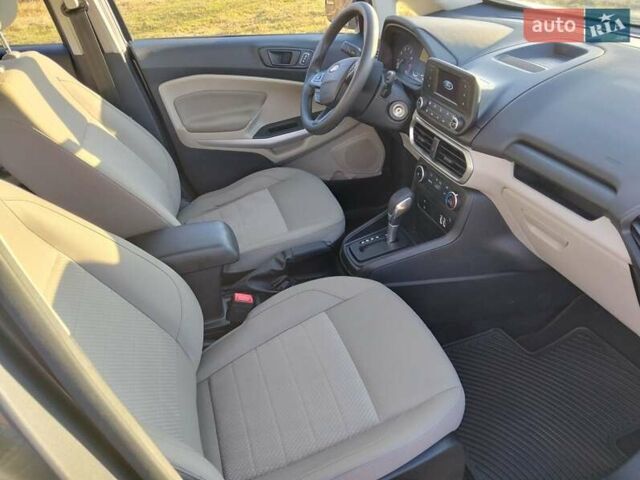 Чорний Форд Екоспорт, об'ємом двигуна 2 л та пробігом 27 тис. км за 12700 $, фото 5 на Automoto.ua