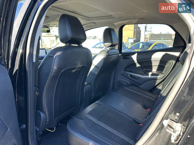 Черный Форд Экоспорт, объемом двигателя 2 л и пробегом 132 тыс. км за 11500 $, фото 27 на Automoto.ua