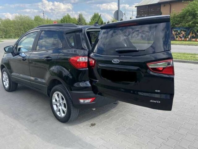 Черный Форд Экоспорт, объемом двигателя 2 л и пробегом 41 тыс. км за 9900 $, фото 10 на Automoto.ua